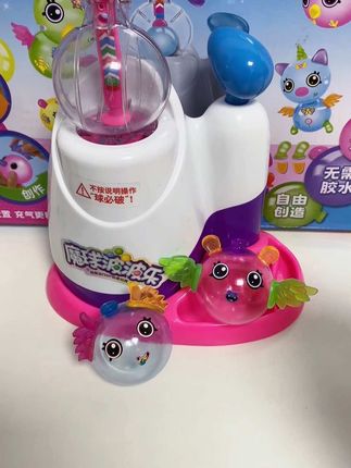 可以做各种造型的波波球也太解压了吧~假期跟孩子一起动手做起来吧#解压玩具 #手工DIY玩具 #玩具 #新奇特创意