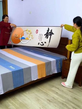 #卧室床头画 #客厅背景墙 #沙发背景图 #壁纸 #贴画