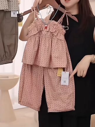 #生女儿就要这样穿 #夏季新品