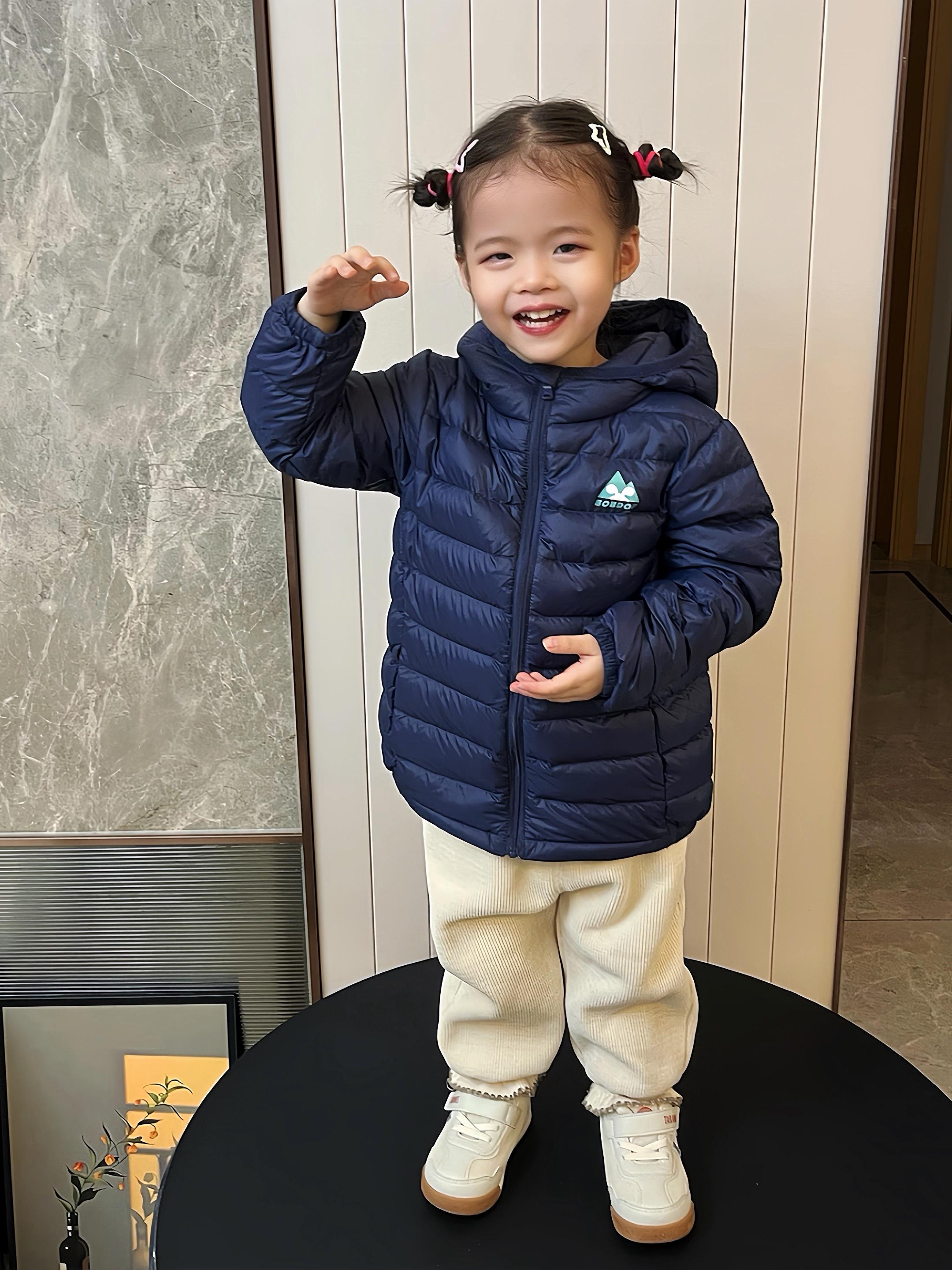 秋季🍂降温还好有它!#秋冬穿搭 #幼崽穿搭 #萌娃搭配 #童装萌娃穿搭 #羽绒服