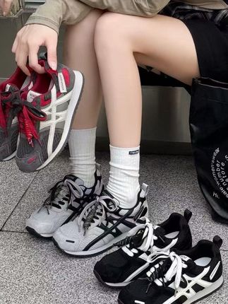 时尚鞋子女潮牌百搭休闲运动厚底阿甘鞋#软底软面穿上超舒服 #脚宽脚胖都可以 #爆款热卖中 #轻薄透气 #夏季穿搭