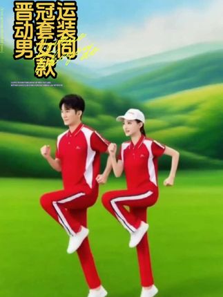 #上热门🔥 晋冠时尚夏季短袖运动服套!男女同款设置,一套衣服满足各种活动需求,面料舒适透气,运动时汗水能快速排出,保持身体干爽。面料不起球,耐磨,好穿美观大方广场舞演出中整齐着装,给观众留下深刻印象!#晋冠运动服 #男女同款 #跟我一起做运动 。