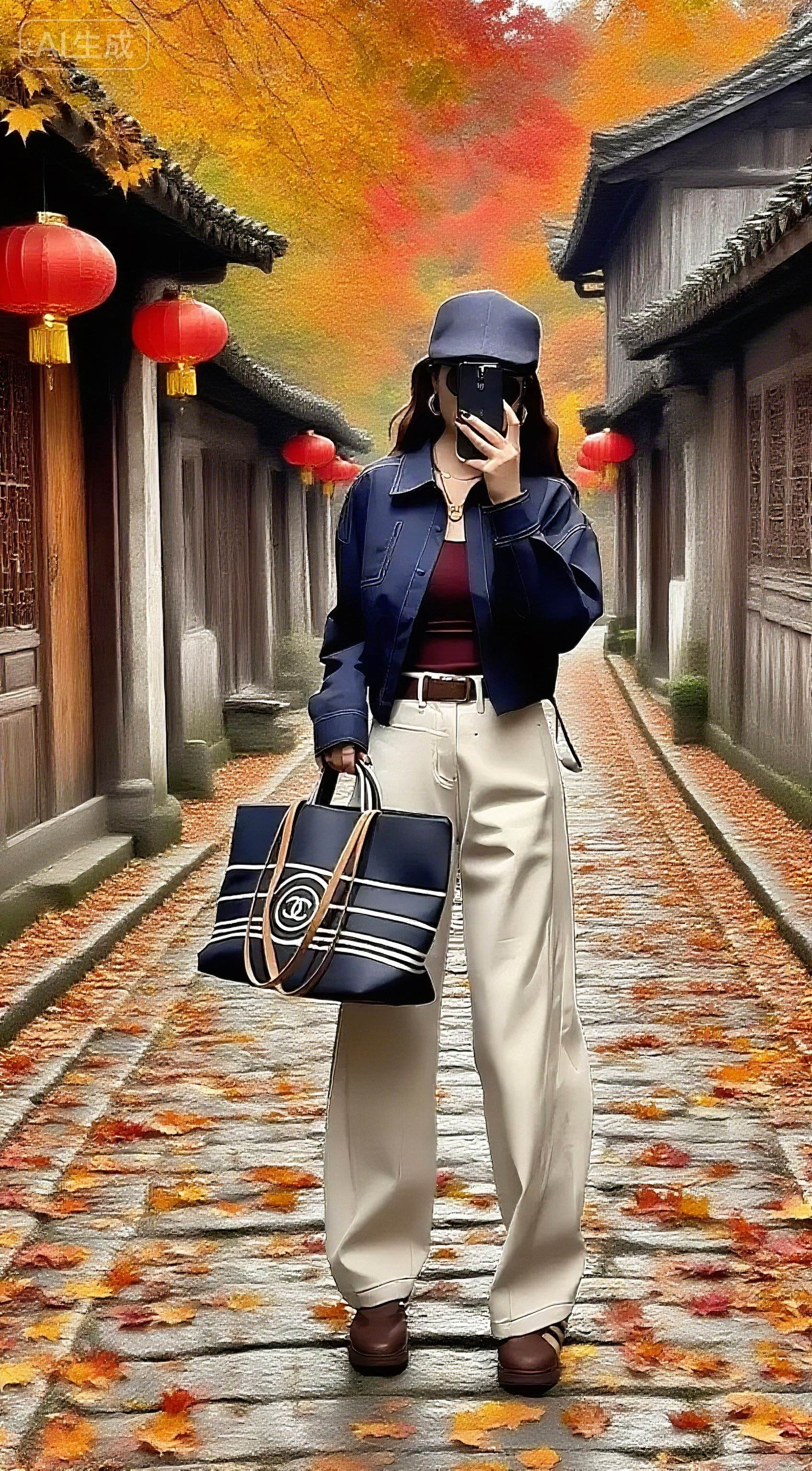 #即梦AI #每日分享 #穿出高级感 #穿搭#简约穿搭 知性优雅