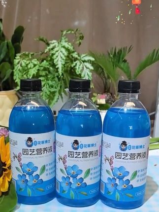 你就信我这一次吧#花盆只要浇上它 保你疯狂#报满盆 这就是#浓缩植物营养液