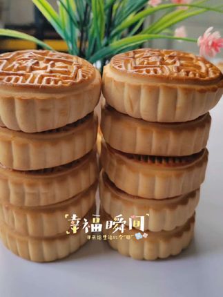 经典伍仁月饼#月饼 #伍仁月饼 #中秋月饼 #中秋吃月饼 #中秋吃什么