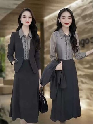 #高级感穿搭 #高定高端女装 #套装穿搭 #新款连衣裙 #出游穿搭