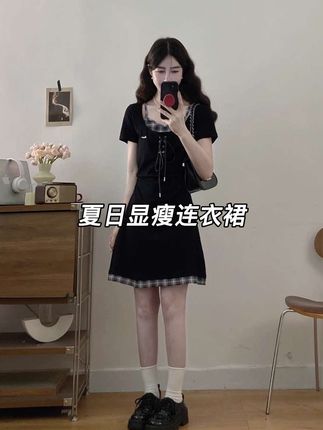 #大码女装 #小个子穿搭 #夏季梨形身材穿搭 #遮肉显瘦遮肉减龄 #肉肉女孩怎么穿出氛围感