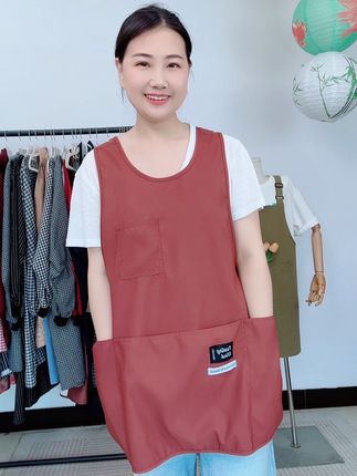 夏季舒适透气大口袋围裙#围裙 #只做高品质 #面料舒适透气