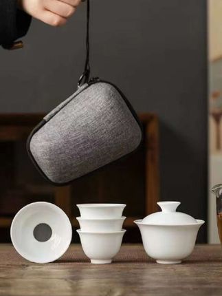 #旅行茶具套装便携式#快客杯 #茶器茶具