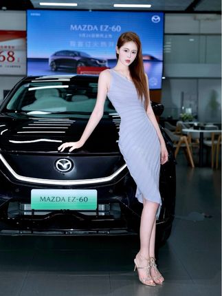 11.99万起的合资电SUV!马自达EZ-60安全焊死了#马自达ez60树豪华设计标杆 #EZ60新能源中型SUV弯道王