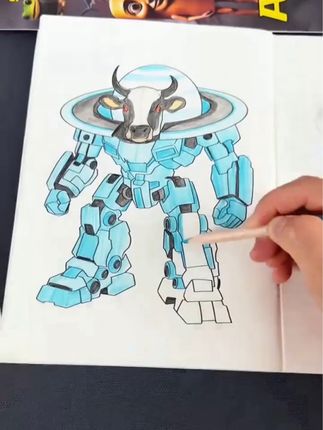 #山海经描摹本 好神奇的角色,好有创造力,好好画,给孩子安排吧。