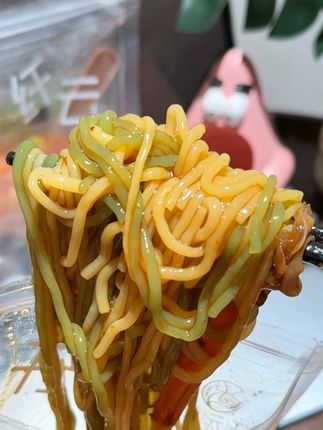 为了漂亮衣服随便穿,我把晚餐都换成了它,这个免煮免洗碗的魔芋拌面,真的比水煮菜好吃太多了#强烈推荐 #自律期#魔芋拌面#速食美食