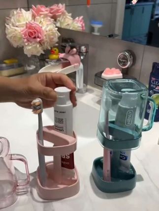 #创作灵感 学生宿舍刷牙杯子漱口杯住校洗漱用品电动牙刷牙具牙缸置物架#牙刷置物架 #实用好物 #牙刷杯 #住宿生活@DOU+小助手 @巨量千川