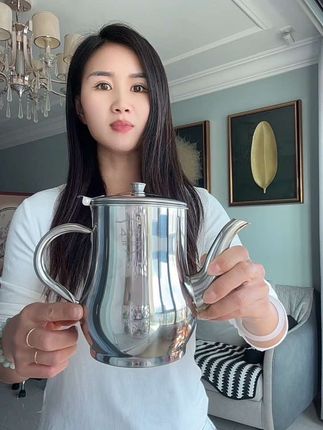 #油壶#过滤油壶#不锈钢油壶#结实耐用#厨房好物