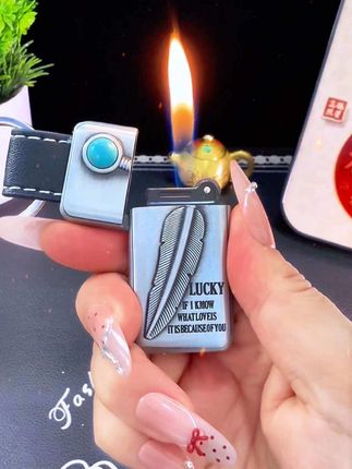新款创意精雕唐草砂轮#打火机#新款上新 #创意打火机#烟民看过来@抖音创作小助手