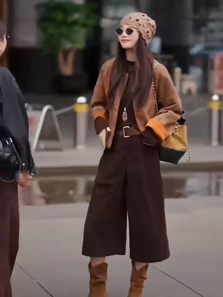 #今日穿搭 #街头穿搭 #气场全开 @巨量千川