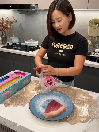 吃不完的腊肉,腊肠都用#密封袋 装起来,保鲜持久还不干巴!#食物保鲜 #拉链密封袋 #保鲜袋