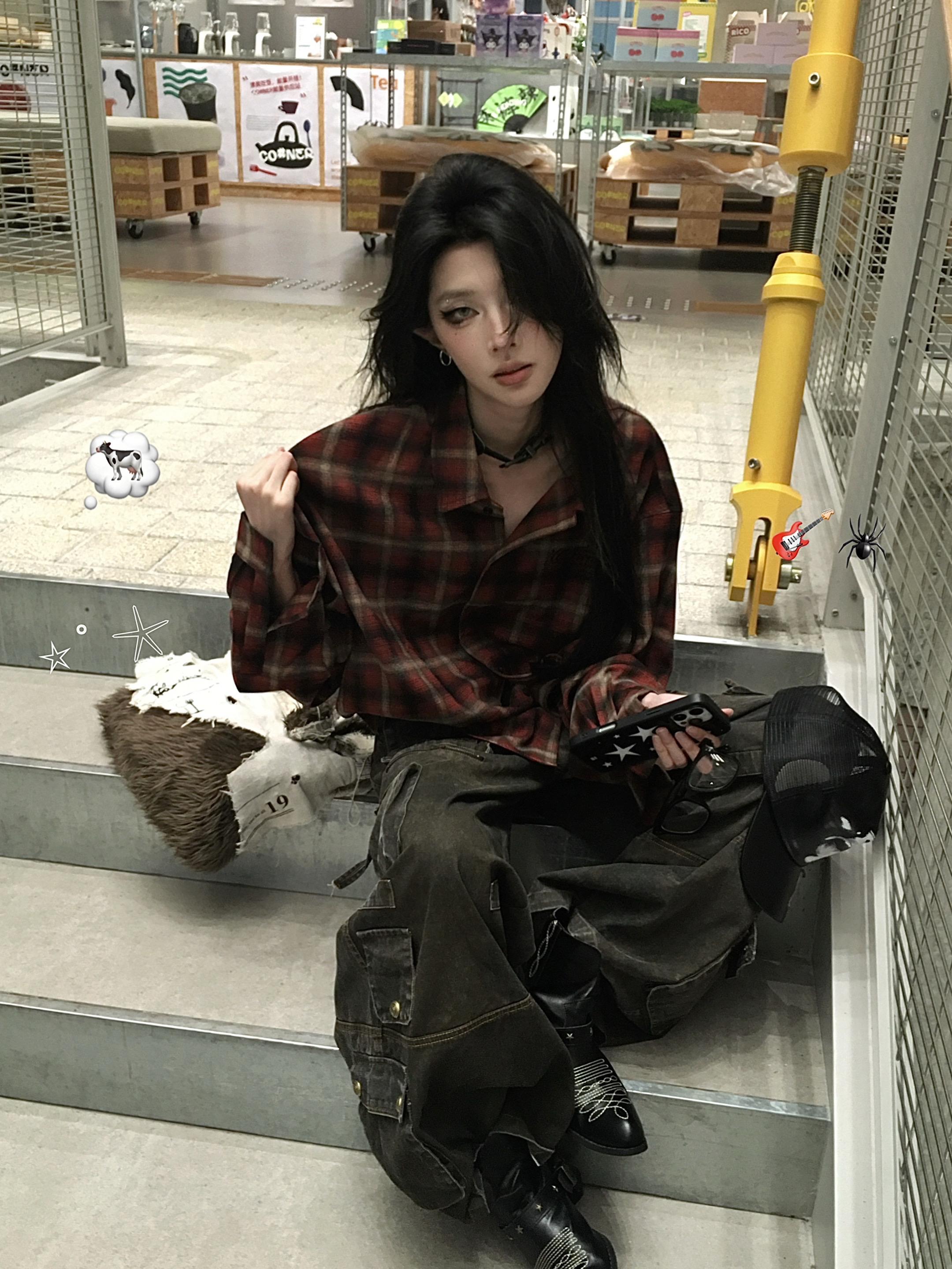 ★🎸。#微帅 #中性风 #无性别穿搭