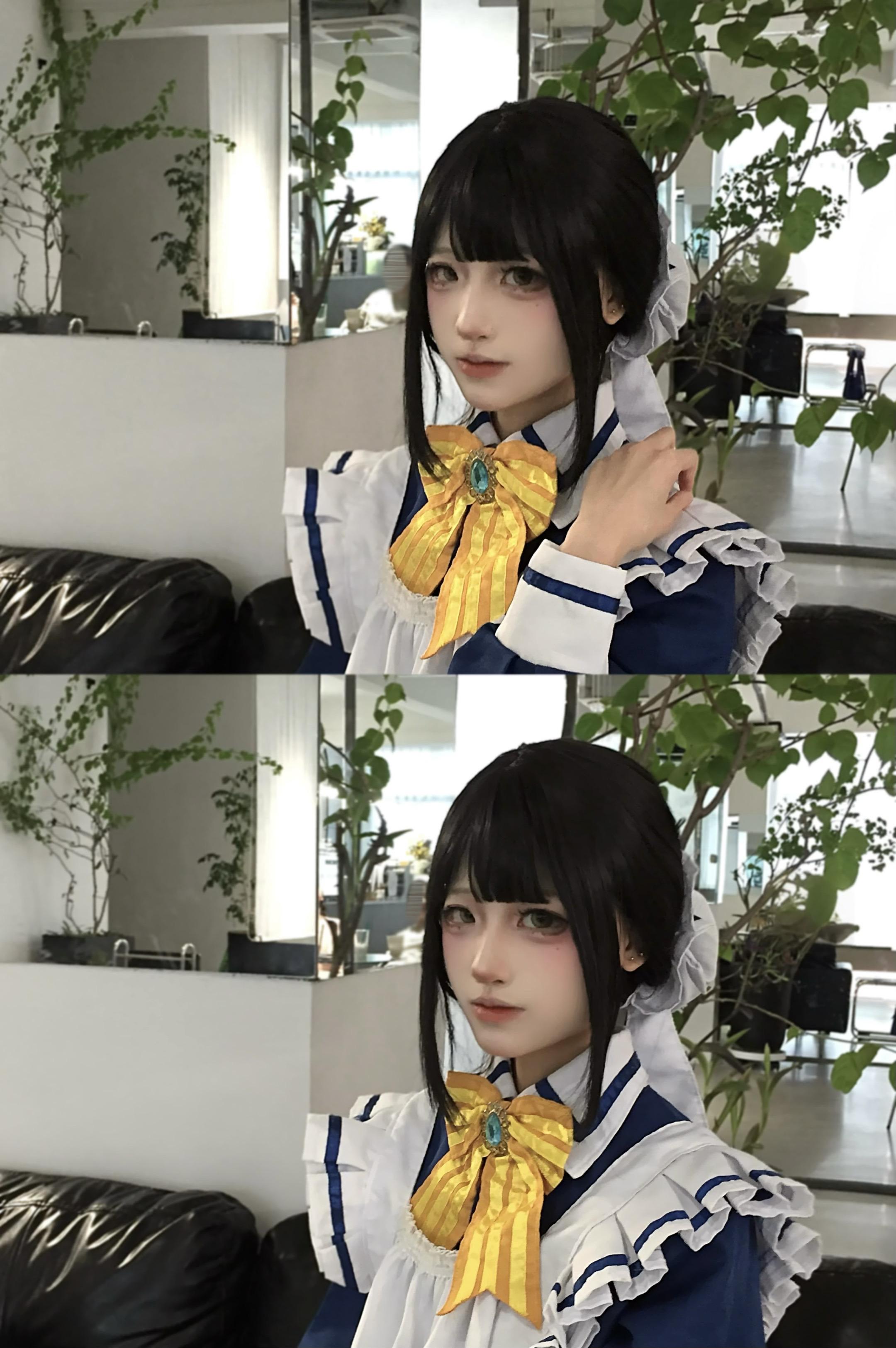 #四季夏目cos #星光咖啡馆与死神之蝶 #galgame