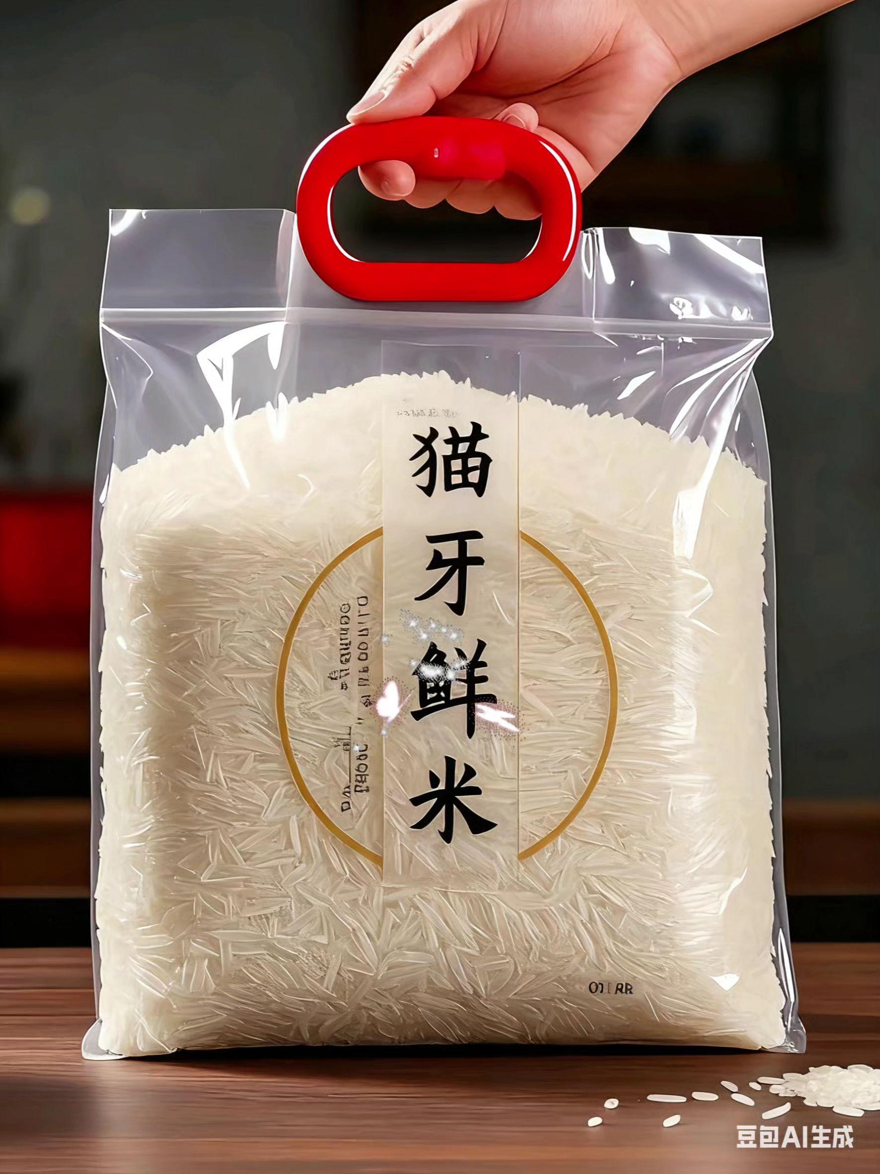#大米 #猫牙米炒饭 #猫牙米#优质农产品 #好吃到停不下来