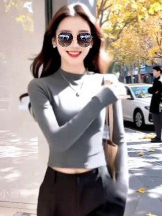 #内搭 #内搭外穿都好看 #打底衫 #洋气减龄 #气质穿搭