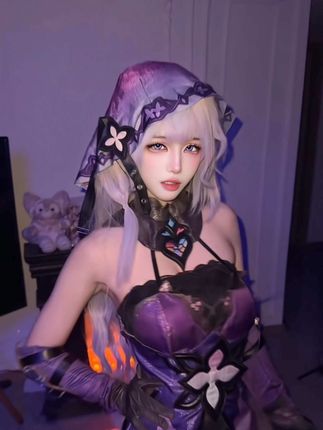 还是老配方 #阿索阿索 #黑天鹅 #Cos #星穹铁道
