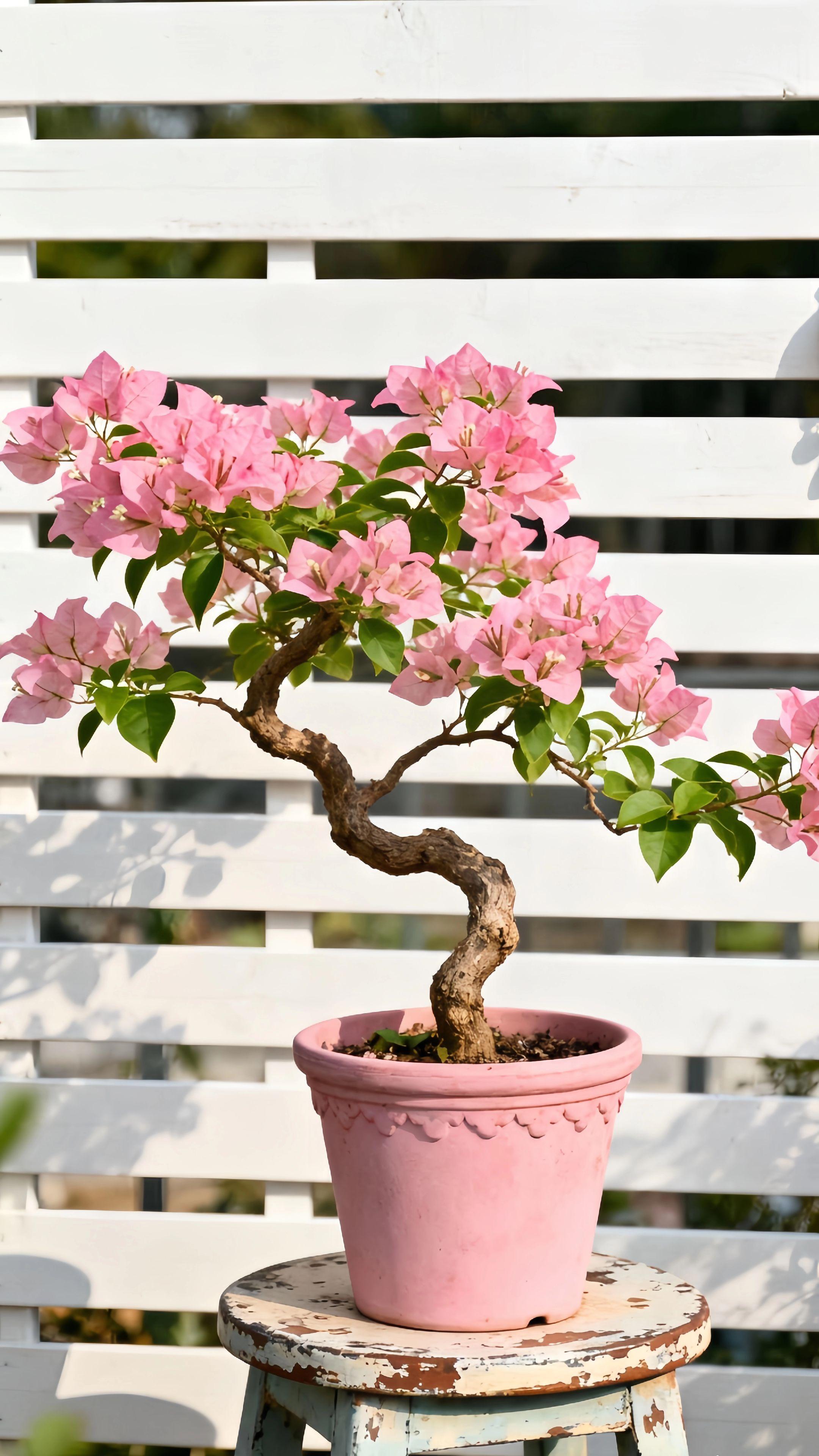 三角梅树苗。#绿植 #家庭养花 #上热搜 #花卉绿植 #盆景艺术