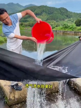 #农业种植 #五金农具#防草布打孔#防草布#打孔防草布