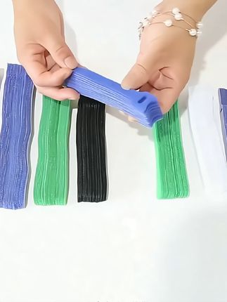 魔术贴扎带束线数据线充电线收纳捆绑带绕线集线器整理线固定器牢#扎带 #数据线扎带 #魔术贴扎带