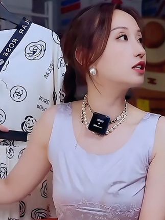 【小香山茶花】冰丝短袖带胸垫睡衣女夏薄款三件套可外穿家居服套 #睡衣#流行睡衣#睡衣穿搭 #睡衣家居服