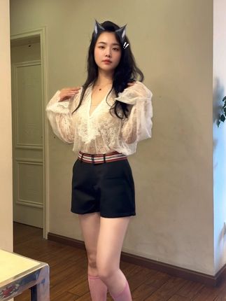 #显高显瘦穿搭 美美三件套来啦😜
