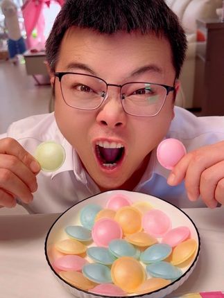飞碟糖 #太好吃了 #解压视频 #强烈推荐 #解馋