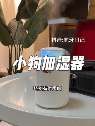 这个价格太值了!!!晚上超有氛围感!!这下房子再也不干了!!!#加湿器推荐 #小夜灯加湿器 #空气加湿器 #超便宜超划算 #加湿器小夜灯