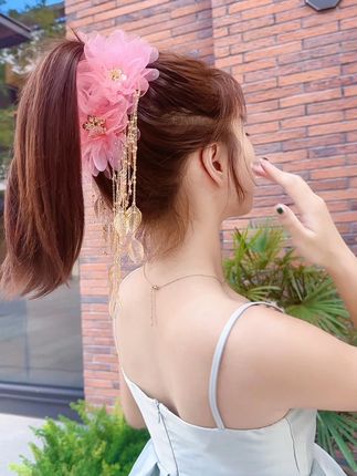 扎马尾就用这款抓夹,一整天立体有型 不会松松垮垮#发型教程 #美出新高度 #日常发型 #仙女必备 #简单发型