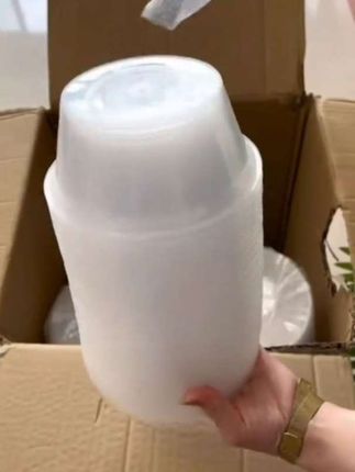 家用商用饭店酒席外卖打包一次性餐盒,圆形塑料打包盒,耐高温不变形可微波可冷藏,结实耐用,多种规格可选#一次性餐盒 外卖餐盒#打包盒 一次性餐具#源头工厂