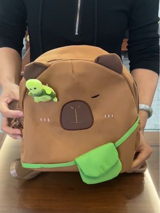 可爱卡通幼儿园书包来咯! #幼儿园书包 #送孩子的礼物 #儿童包包