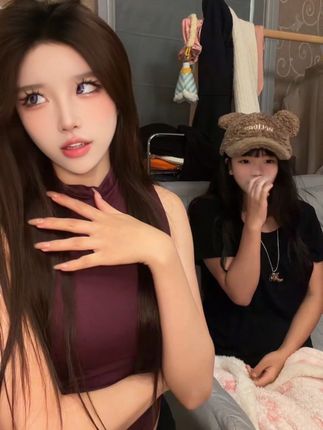 笑死我了#高甜情侣