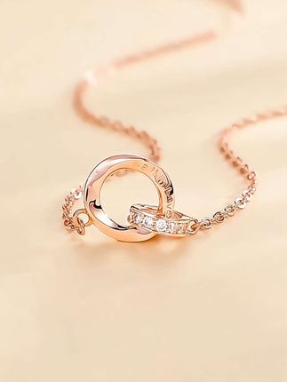 #情侣项链#项链#七夕节礼物#锁骨链 #送女朋友礼物@巨量千川 @抖音热点宝