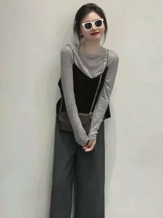 #韩系穿搭 #通勤搭配 #时髦穿搭 #穿出高级感 #气质穿搭