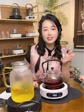 围炉煮茶,茶生活#电陶炉 #提梁壶