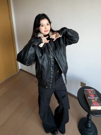 #中性风穿搭 #座山雕 #今天穿什么