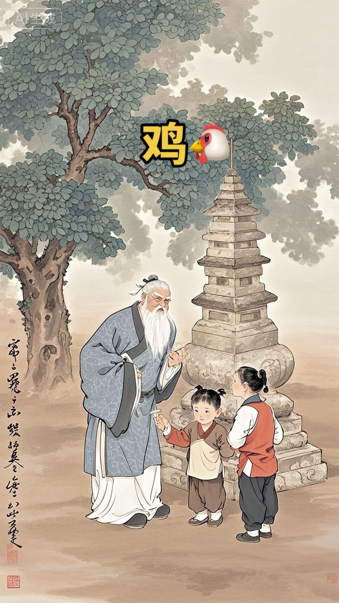 #鸡
