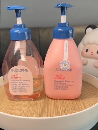 孩子出油出汗头屑多,多半是洗发水选错了,#贝德美儿童洗发水 从头皮开始养护,洗完蓬松又顺滑#洗发水 #洗护好物