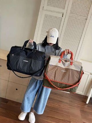 #旅行包 #大容量旅行包 #可扩展旅行包 #出差旅行包 #带鞋仓的旅行包