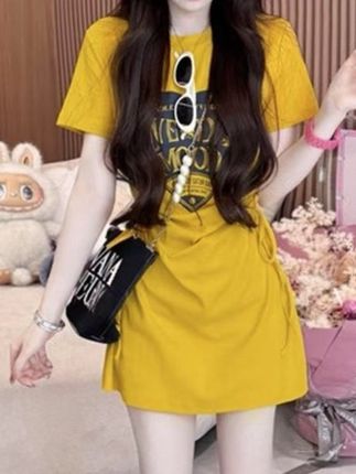 2025夏季新款出游穿搭纯欲风慵懒风休闲百搭舒适连衣裙洋气衣服女#夏季穿搭 #显瘦遮肉 #夏季新款 #慵懒风 #休闲穿搭