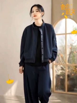 #休闲百搭 #春秋穿搭 #洋气显瘦百搭上衣女#谁穿谁好看#穿出自信穿出美丽