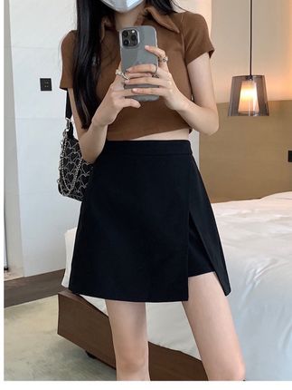 超好穿的裤裙来了,喜欢的姐妹可以直接下单