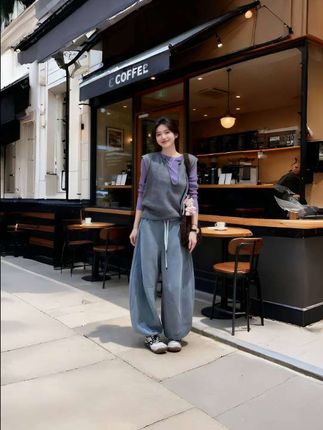 #减龄显瘦穿搭 #时尚气质穿搭 #春秋新款 #微胖女生怎么穿出早秋氛围感#秋季微胖穿搭测评