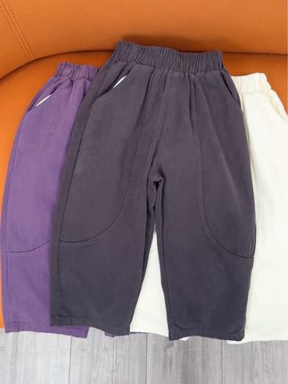 儿子的百搭神裤,简约而不简单~#高质量童装 #秋季新款 #萌娃穿搭 #童裤 #谁穿谁好看系列