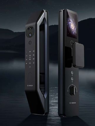 Bosch/博世3D人脸识别可视大屏猫眼智能锁指纹锁家用防盗门密码锁#博世智能锁 #智能锁 #智能门锁 #密码锁